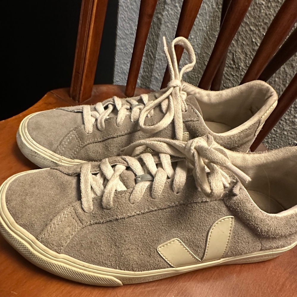 Veja shoes from Madewell Grey Suede